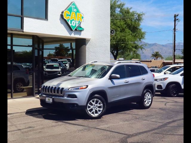 2018 Jeep Cherokee Latitude