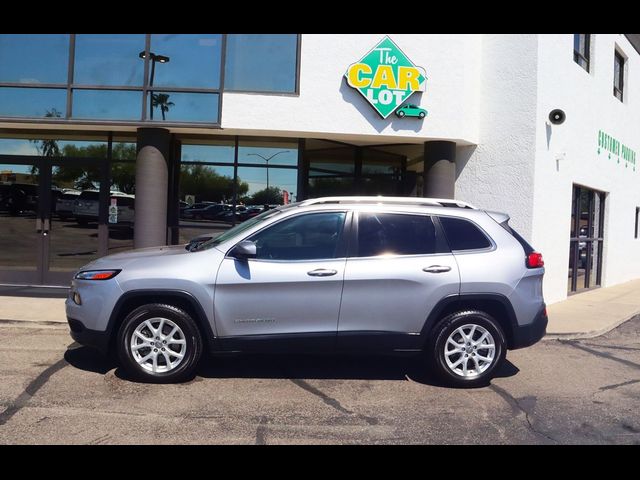 2018 Jeep Cherokee Latitude