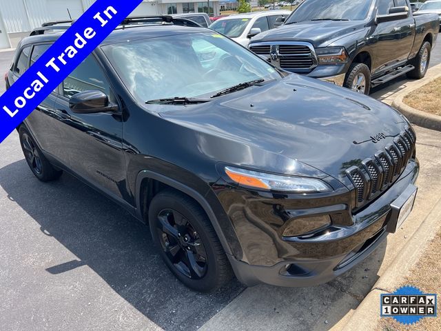 2018 Jeep Cherokee Latitude