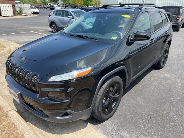 2018 Jeep Cherokee Latitude