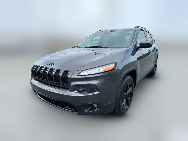 2018 Jeep Cherokee Latitude