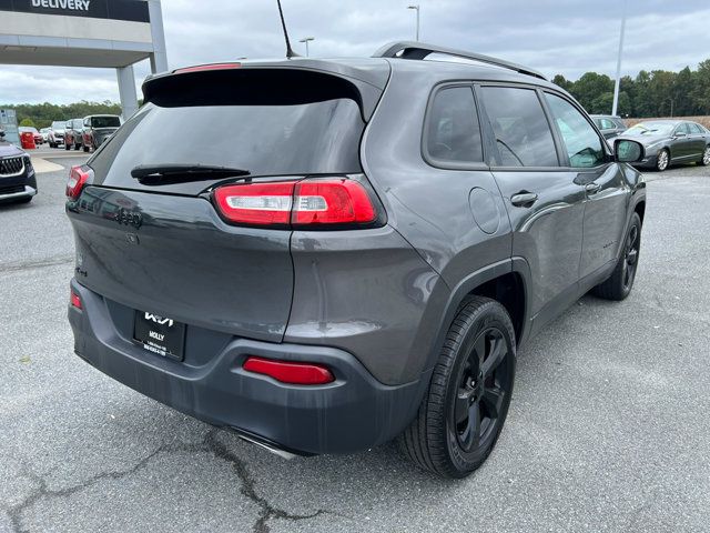 2018 Jeep Cherokee Latitude