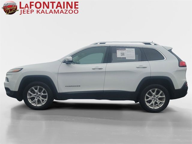 2018 Jeep Cherokee Latitude