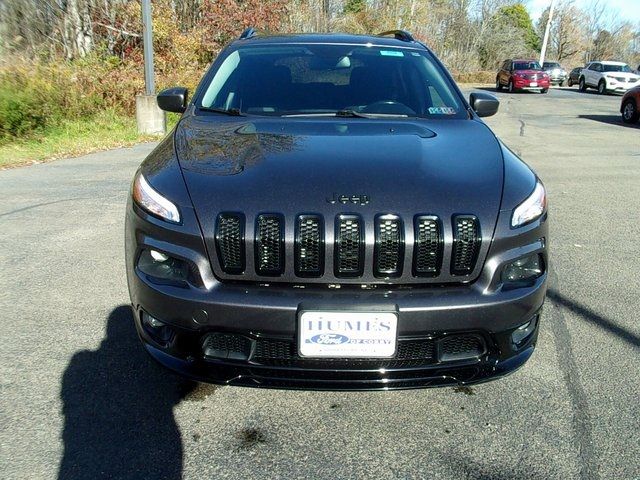 2018 Jeep Cherokee Latitude Tech Connect