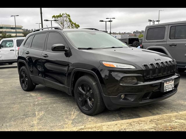 2018 Jeep Cherokee Latitude