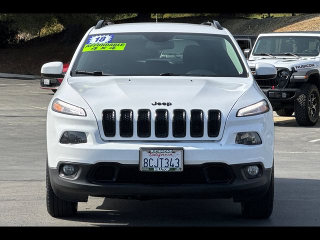 2018 Jeep Cherokee Latitude