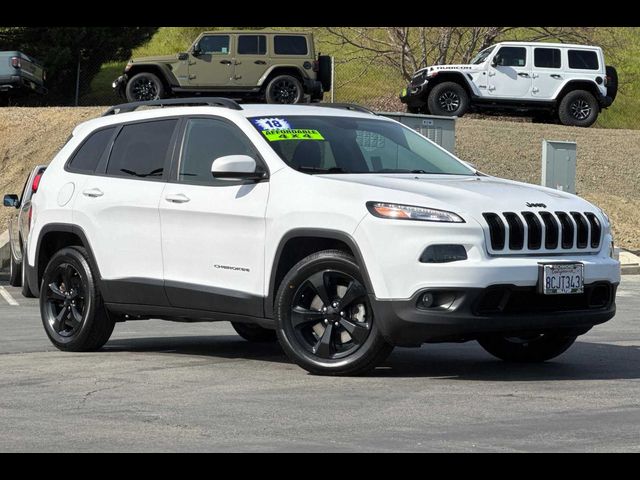2018 Jeep Cherokee Latitude