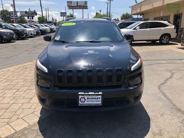 2018 Jeep Cherokee Latitude