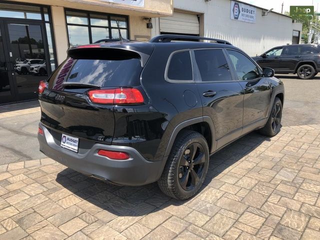 2018 Jeep Cherokee Latitude