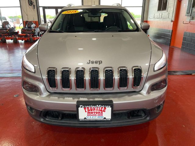 2018 Jeep Cherokee Latitude