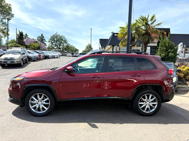 2018 Jeep Cherokee Latitude Tech Connect