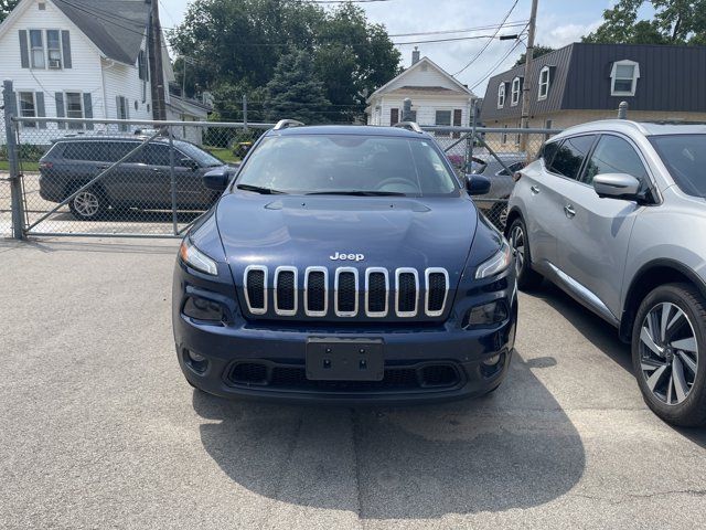 2018 Jeep Cherokee Latitude