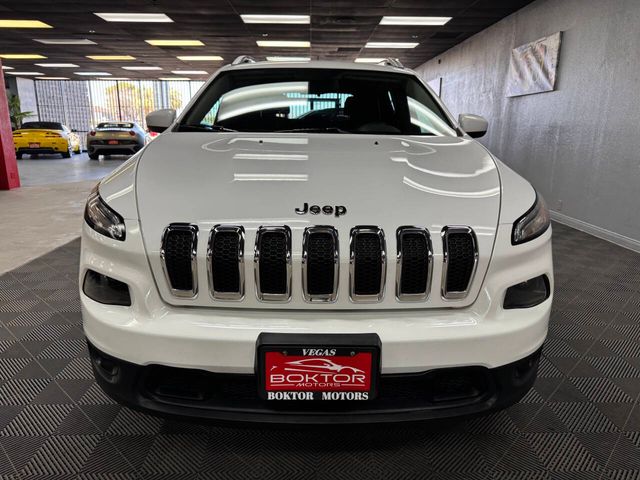2018 Jeep Cherokee Latitude