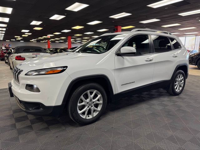 2018 Jeep Cherokee Latitude