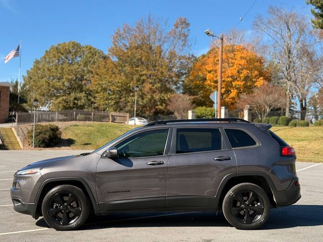 2018 Jeep Cherokee Latitude