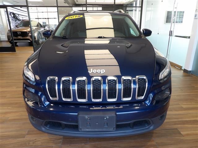 2018 Jeep Cherokee Latitude