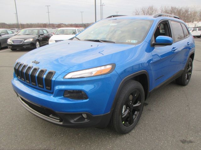 2018 Jeep Cherokee Latitude