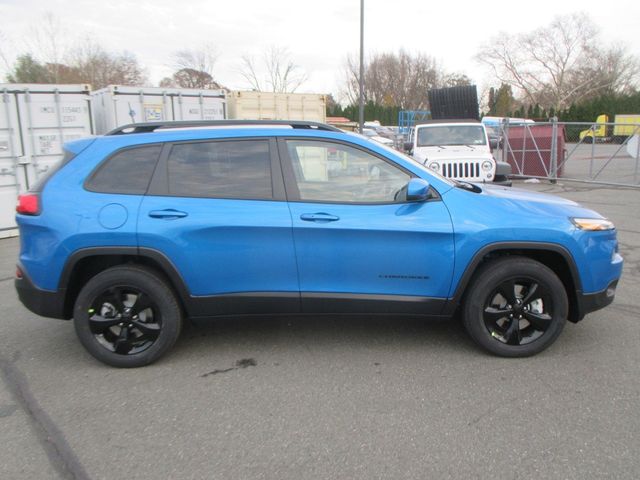 2018 Jeep Cherokee Latitude