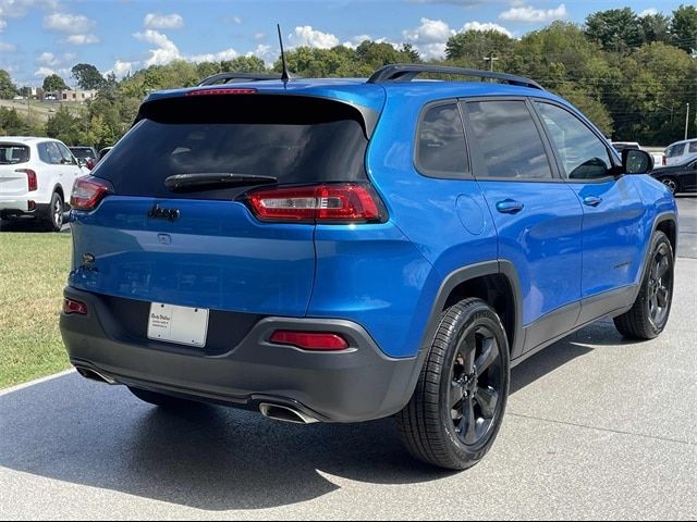 2018 Jeep Cherokee Latitude