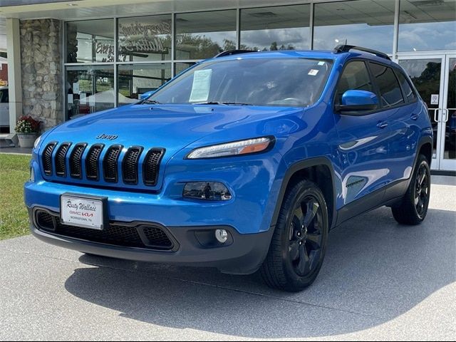 2018 Jeep Cherokee Latitude