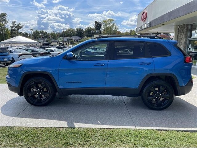 2018 Jeep Cherokee Latitude