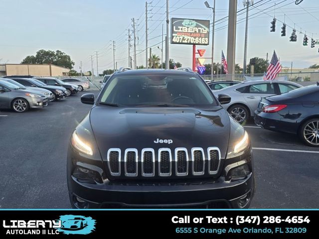 2018 Jeep Cherokee Latitude