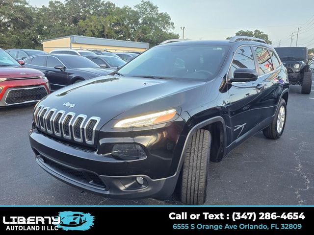 2018 Jeep Cherokee Latitude