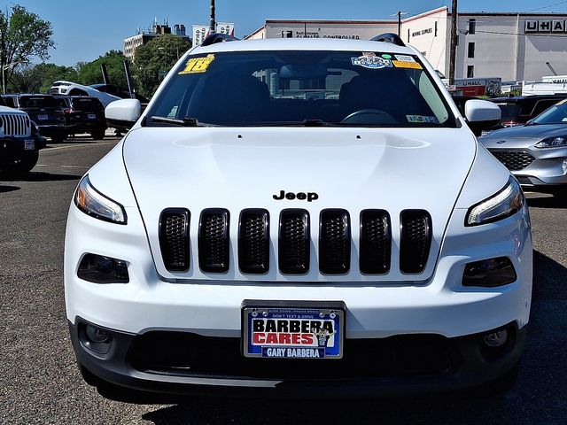 2018 Jeep Cherokee Latitude