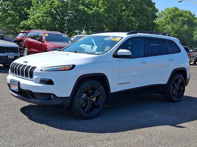 2018 Jeep Cherokee Latitude