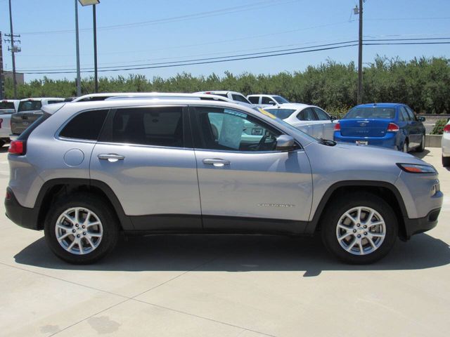 2018 Jeep Cherokee Latitude