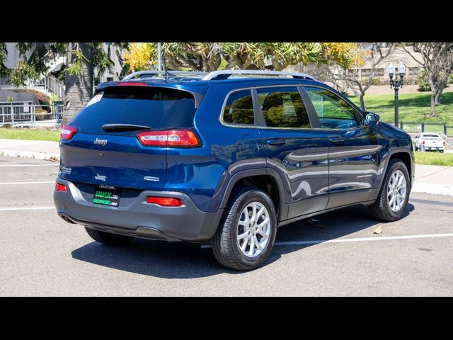 2018 Jeep Cherokee Latitude