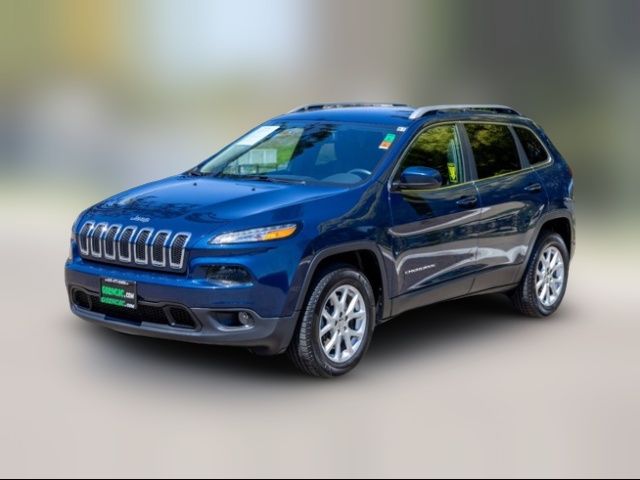 2018 Jeep Cherokee Latitude