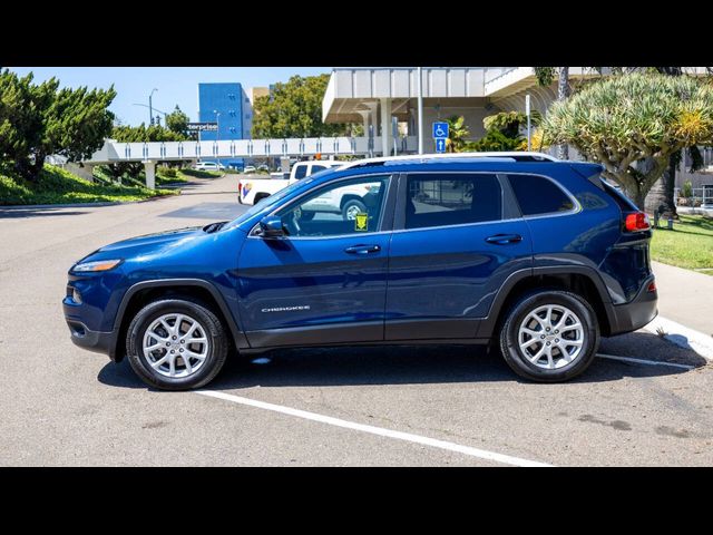 2018 Jeep Cherokee Latitude