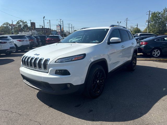 2018 Jeep Cherokee Latitude