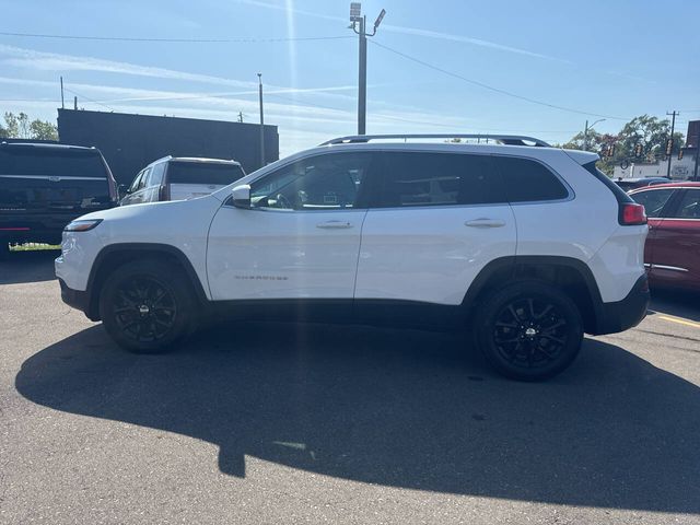 2018 Jeep Cherokee Latitude