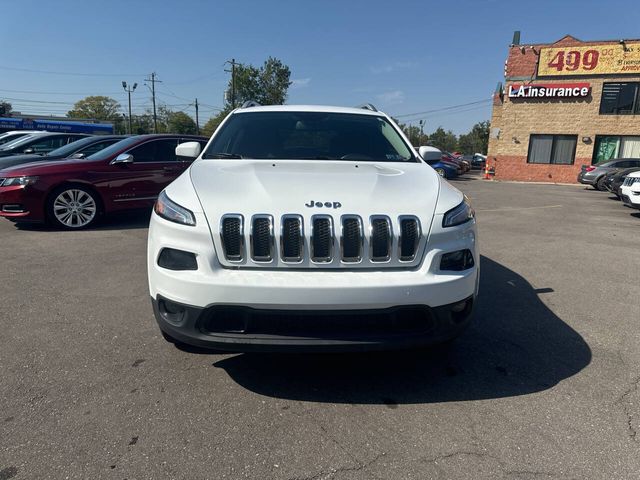 2018 Jeep Cherokee Latitude