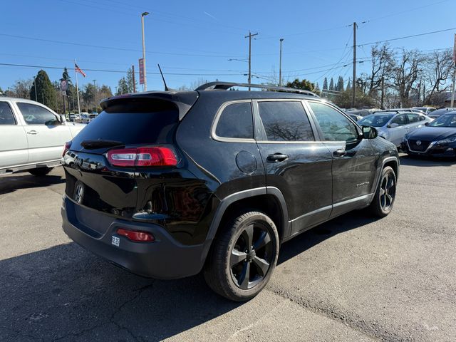 2018 Jeep Cherokee Latitude