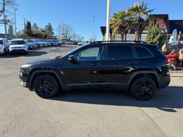 2018 Jeep Cherokee Latitude