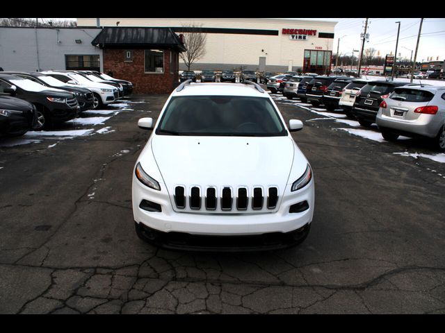 2018 Jeep Cherokee Latitude