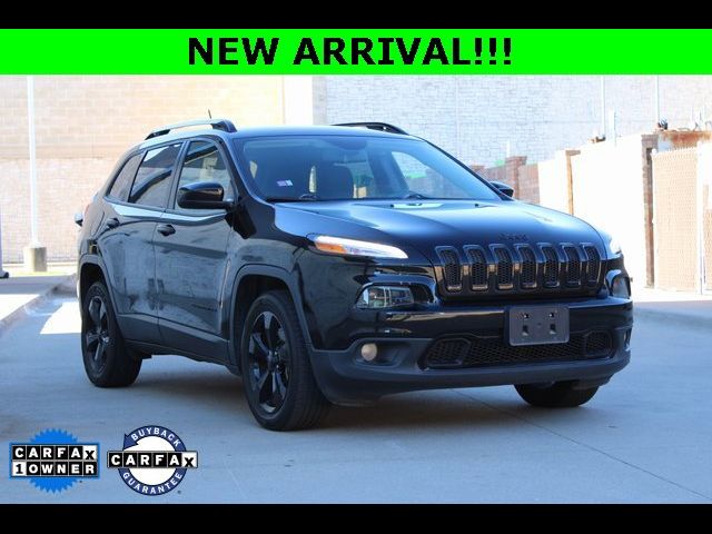 2018 Jeep Cherokee Latitude