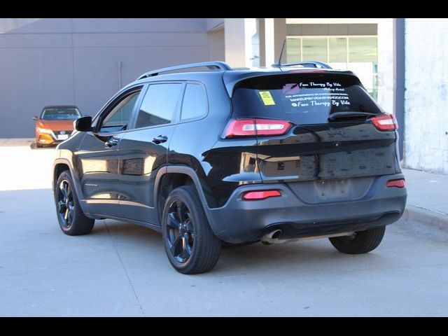 2018 Jeep Cherokee Latitude