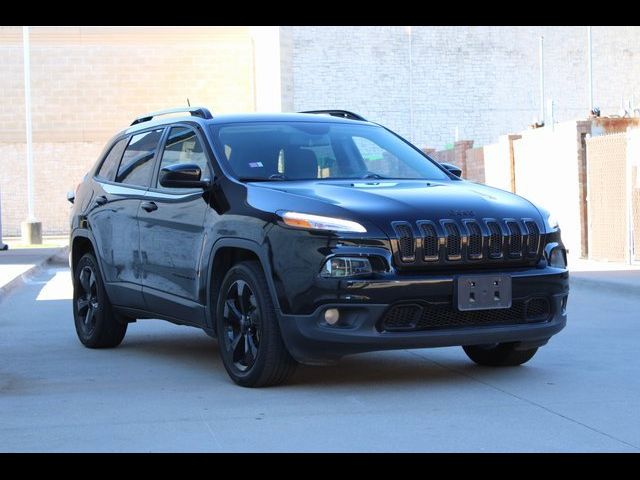 2018 Jeep Cherokee Latitude