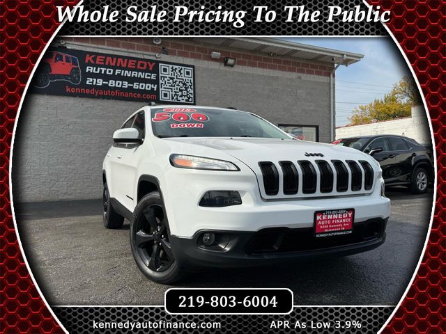 2018 Jeep Cherokee Latitude