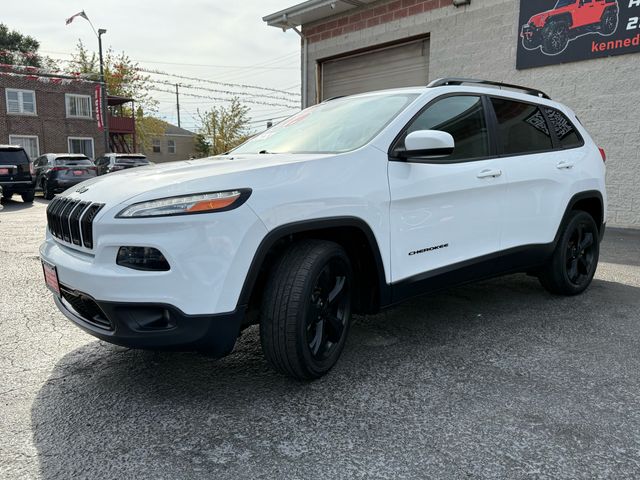 2018 Jeep Cherokee Latitude