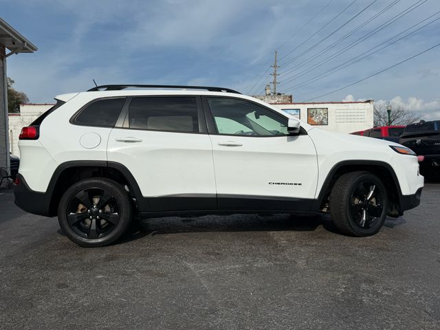 2018 Jeep Cherokee Latitude