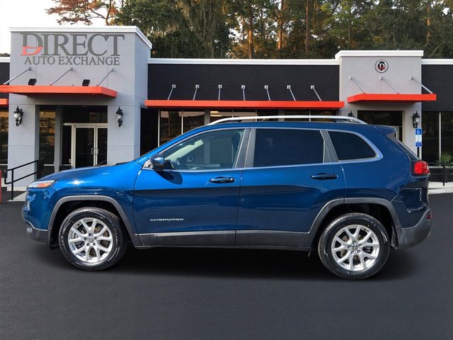2018 Jeep Cherokee Latitude