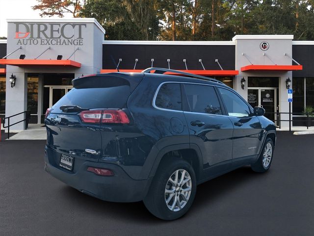 2018 Jeep Cherokee Latitude