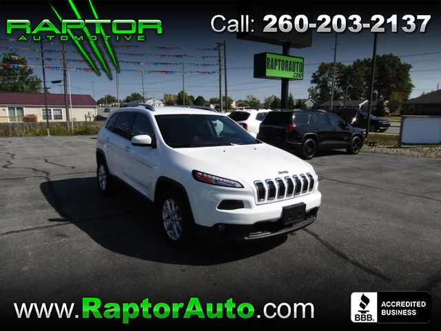 2018 Jeep Cherokee Latitude