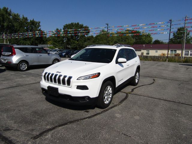 2018 Jeep Cherokee Latitude