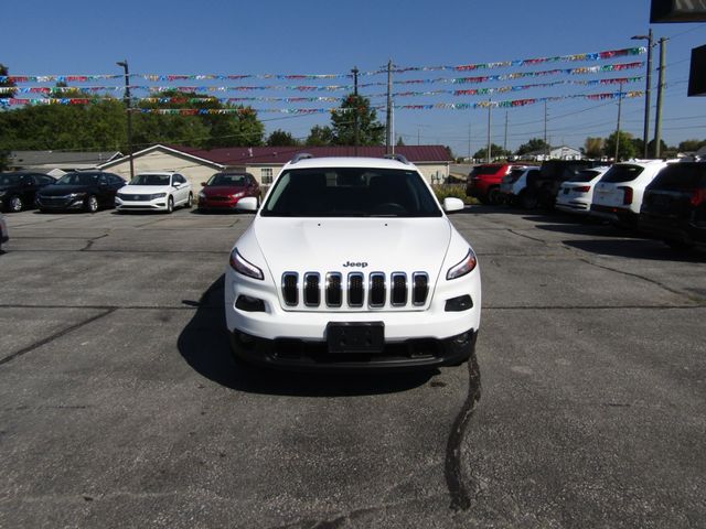 2018 Jeep Cherokee Latitude